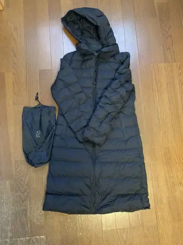 UNIQLO 울트라 라이트 다운 롱 다운 자켓 S
