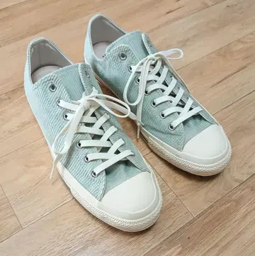 CONVERSE 올스타 100 소프트 코듀로이 민트 그린