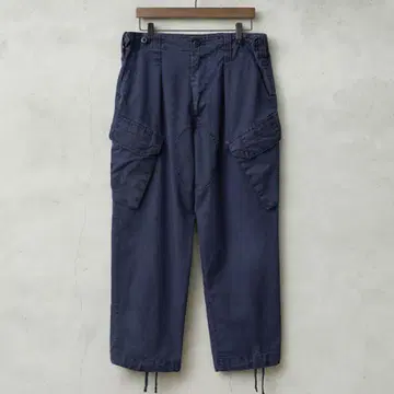 실물 USED 영국군 ROYAL NAVY COMBAT 카고 팬츠