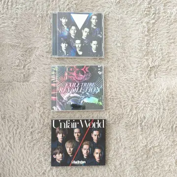 J Soul Brothers Unfair World CD