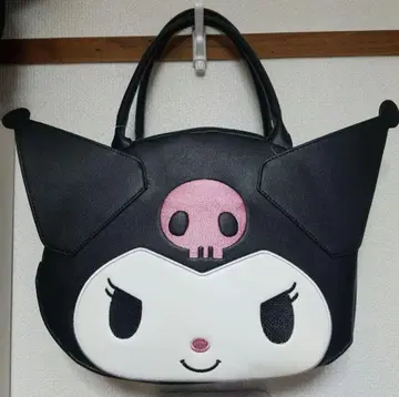 산리오 쿠로미 페이스 토트백 백 다이컷 새상품