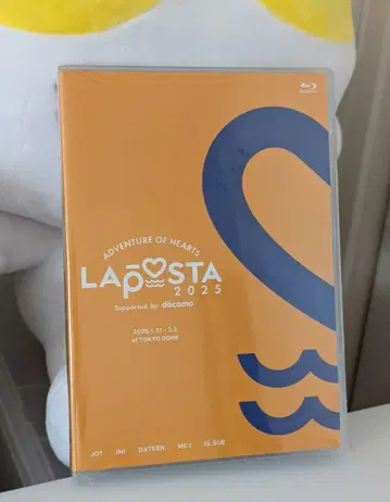 LAPOSTA 2025 Blu-ray