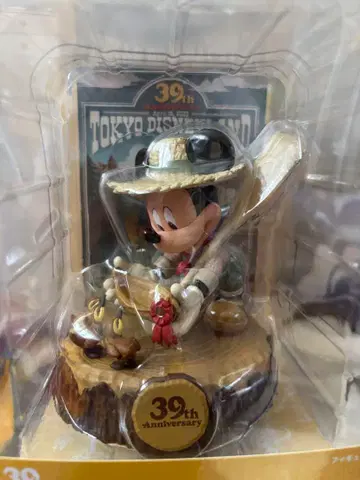 [ 미개봉 ] 39주년 도쿄 디즈니랜드 미키 피규어