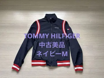TOMMY HILFIGER 새상품급 중고 블루종 M 네이비 방한 자켓