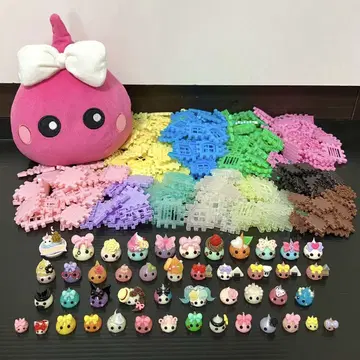홋페짱 블록 봉제 인형 세트