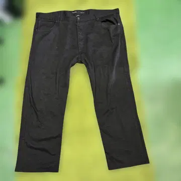 [ 초와이드 ] Rocawear 데님 W48 자수 로고 초 빅 사이즈