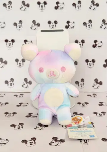 리락쿠마 20Colors 봉제 인형 멋진 꿈색 그라데이션