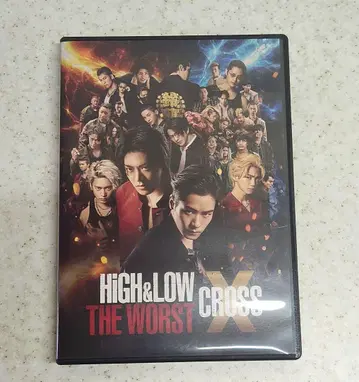 HIGH&LOW THE WORST CROSS Blu-ray