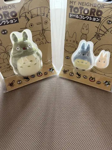 이웃집 토토로 인형 컬렉션 2세트