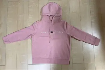 TOMMY HILFIGER 핑크 후드티