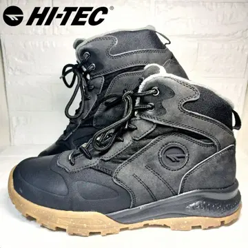 새상품급 인기 HI-TEC 하이컷 트레킹 슈즈 블랙