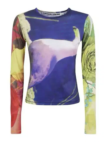 SIDEWAYS SEAGULL FITTED JERSEY TOP