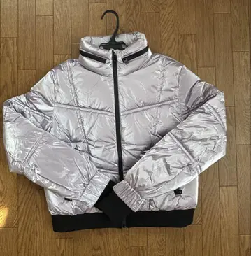 Desigual 실버 다운 자켓