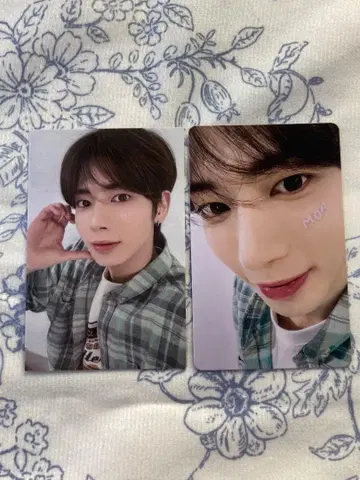 TXT 팬 라이브 태현 MOAZONE 팬미팅 FC 혜택 트레이딩 카드