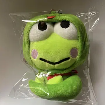 산리오 십이지신 케로케로케로피 뱀 아베일 마스코트 참 봉제 인형