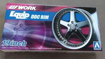 WORK Equip DDC 림 19인치 아오시마