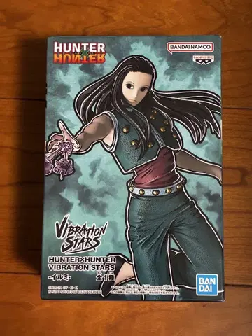 미개봉 이르미 피규어 HUNTER x HUNTER