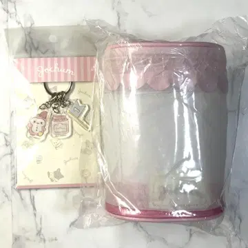 JOCHUM 뽀뽀 3단 아크릴 키링 & 마스코트 파우치