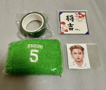 INI 타지마 쇼고 캡슐 토이
