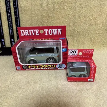 DRIVE TOWN 드라이브타운 탄토 쵸로Q 타카라