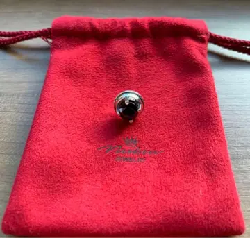 실버925 / 블랙 지르코니아 귀걸이