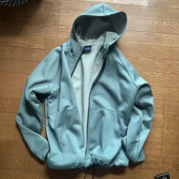 creek angler's device 후드 부착 후드티 민트 그린