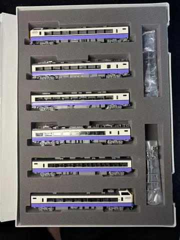TOMIX 92578 485계 3000번대 백조 기본+증결 6량 세트