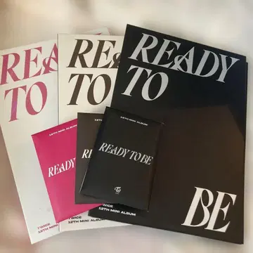 TWICE 12TH MINI ALBUM READY TO BE