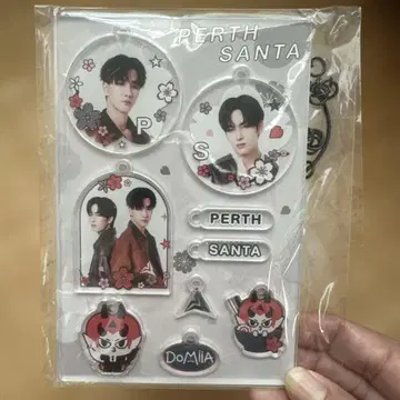PerthSanta 아크릴 키링 POPUP