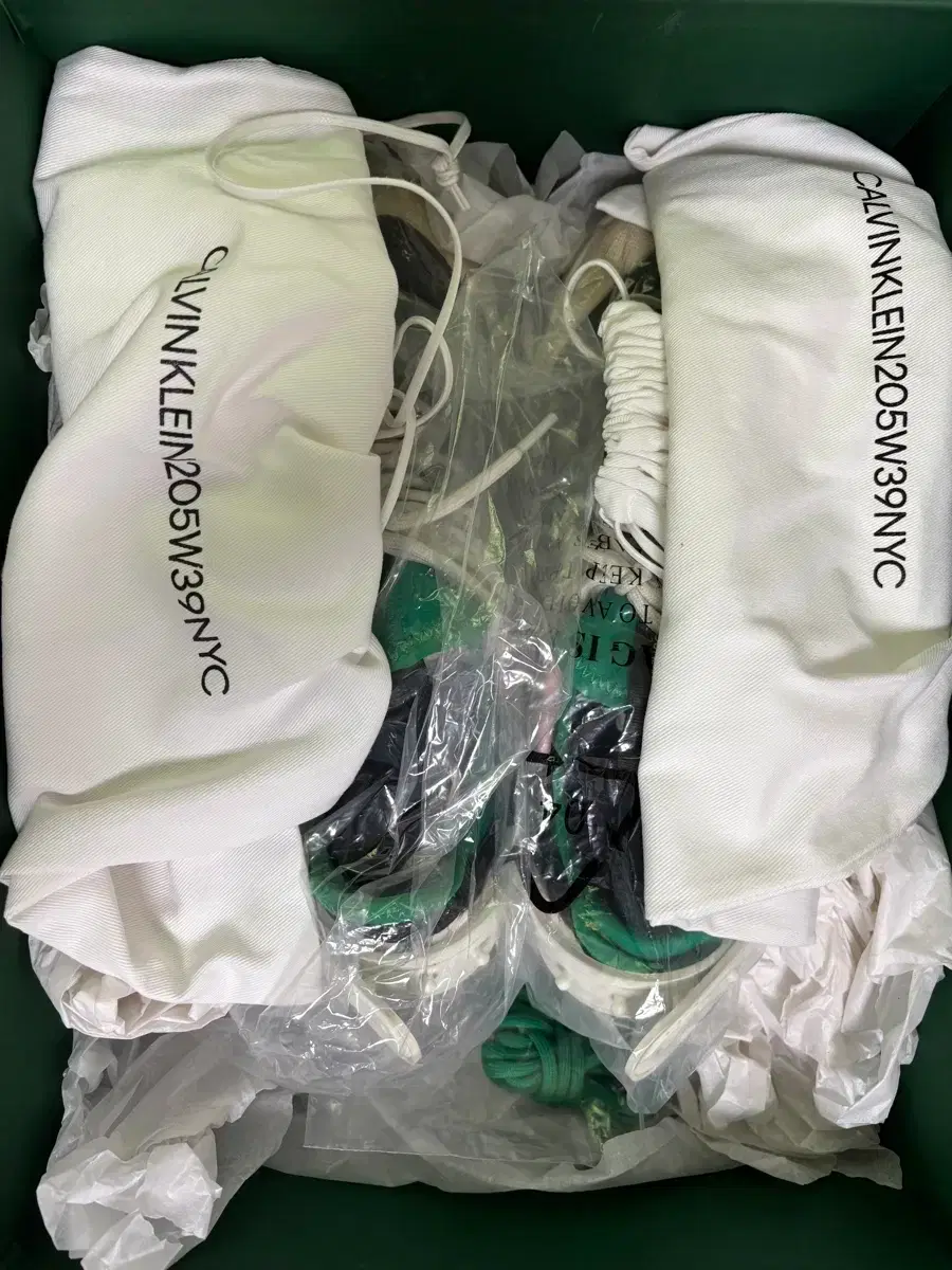 Calvin Klein Raf Simons Carlos 39.5