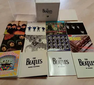 THE BEATLES IN MONO CD 아크릴 케이스 포함