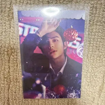 stray kids 현진 Christmas 타워 레코드 혜택