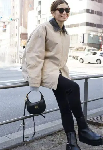 Deuxieme Classe CALUX/캐릭터스 ZIP UP 자켓