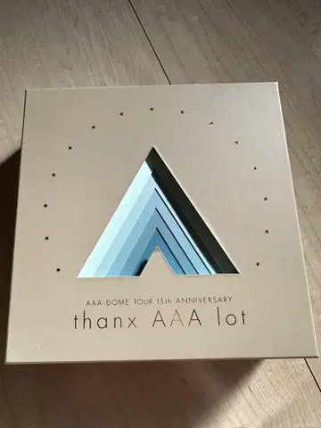 AAA DOME TOUR 15th ANNIVERSARY