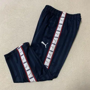 PUMA 푸마 푸자 트랙 팬츠 저리 아래 네이비 SS