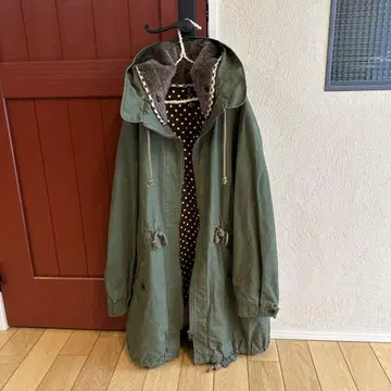 FRAPBOIS 모즈 코트 올리브