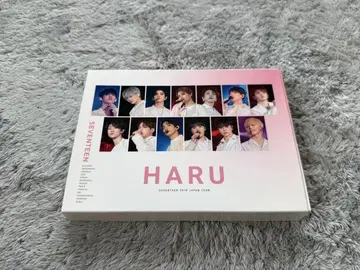 SEVENTEEN 2019 JAPAN TOUR HARU LIVE DVD