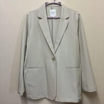 LEPSIM 오버 사이즈 테일러드 자켓 F