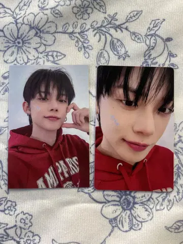 TXT 팬 라이브 영준 MOAZONE 팬미팅 FC 혜택 트레이딩 카드