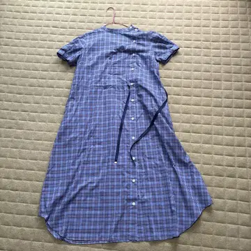 BLUE LABEL CRESTBRIDGE 반팔 셔츠 원피스 36