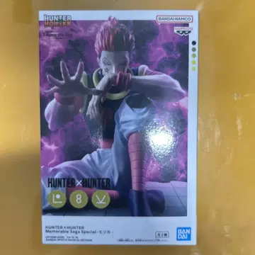 HUNTER x HUNTER 히소카 피규어