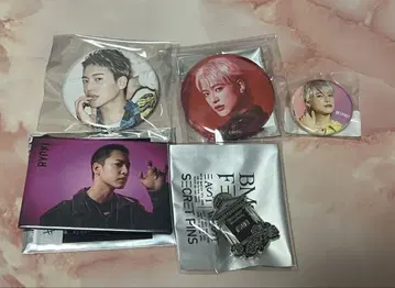 BE:FIRST 료키 캔뱃지 핀즈