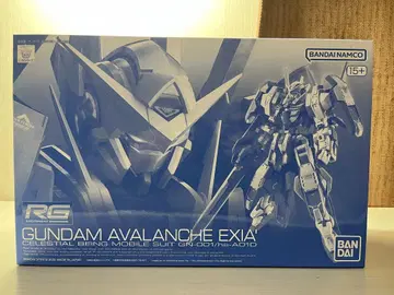 RG 1/144 건담 아발란체 엑시아 돌진
