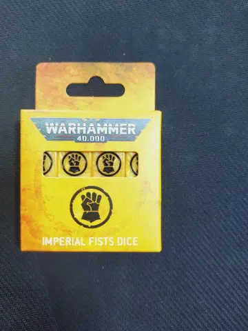 Warhammer 40,000 임페리얼 피스트 다이스