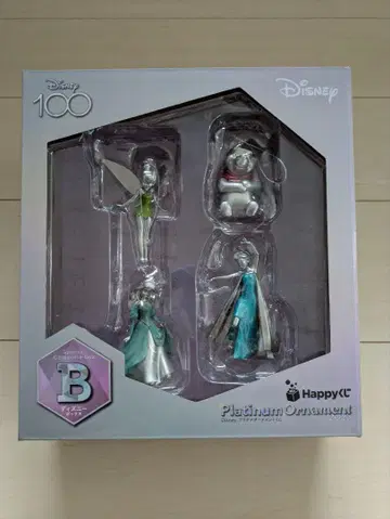 Disney 100 플라티나 오너먼트