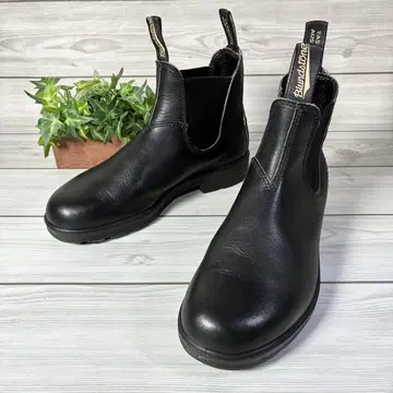 1202 [새상품급] 블런드스톤 사이드 고어 부츠 가죽 블랙 6