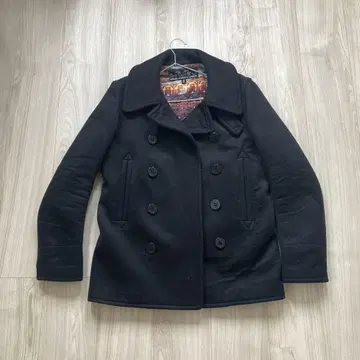 Slow Gun & Co. 블랙 피코트 사이즈 1