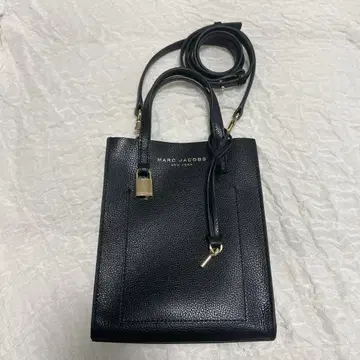 MARC JACOBS 블랙 숄더백