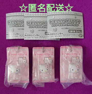 헬로키티 HELLO KITTY 패키지 미니어처 컬렉션 퀼트
