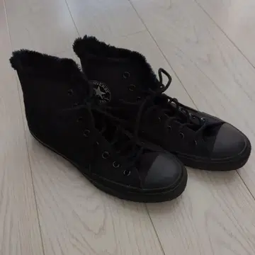 CONVERSE ALL STAR 블랙 하이컷